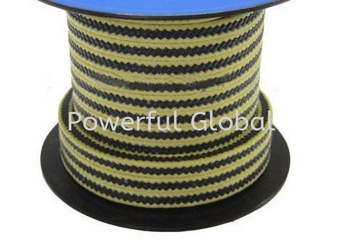 Aramid Yarn Corners With Expanded PTFE-Graphite Fibre PK6500G Graphite Packing  Gland Packing / Mechanical Seal Malaysia, Selangor, Kuala Lumpur (KL), Rawang Manufacturer, Supplier, Supply, Supplies | Powerful Global Supplies