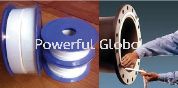 Expanded-PTFE-Tape-Joint Sealant PTFE Packing Gland Packing / Mechanical Seal Malaysia, Selangor, Kuala Lumpur (KL), Rawang Manufacturer, Supplier, Supply, Supplies | Powerful Global Supplies