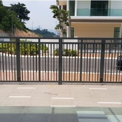 Sistem Pagar Automatik Kerja Pengubahsuaian Kepong, Kuala Lumpur (KL), Malaysia, Selangor Supplier, Suppliers, Supply, Supplies | TLA SECURITY SERVICE ENTERPRISE