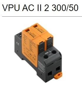 VPU AC II 2 300/50  order no 2591040000