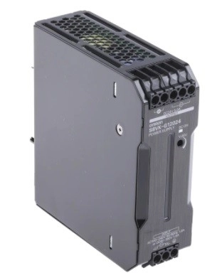 S8VK-G12024 - Omron, S8VK-G DIN Rail Panel Mount Power Supply, 24V dc Output Voltage, 5A Output Curr