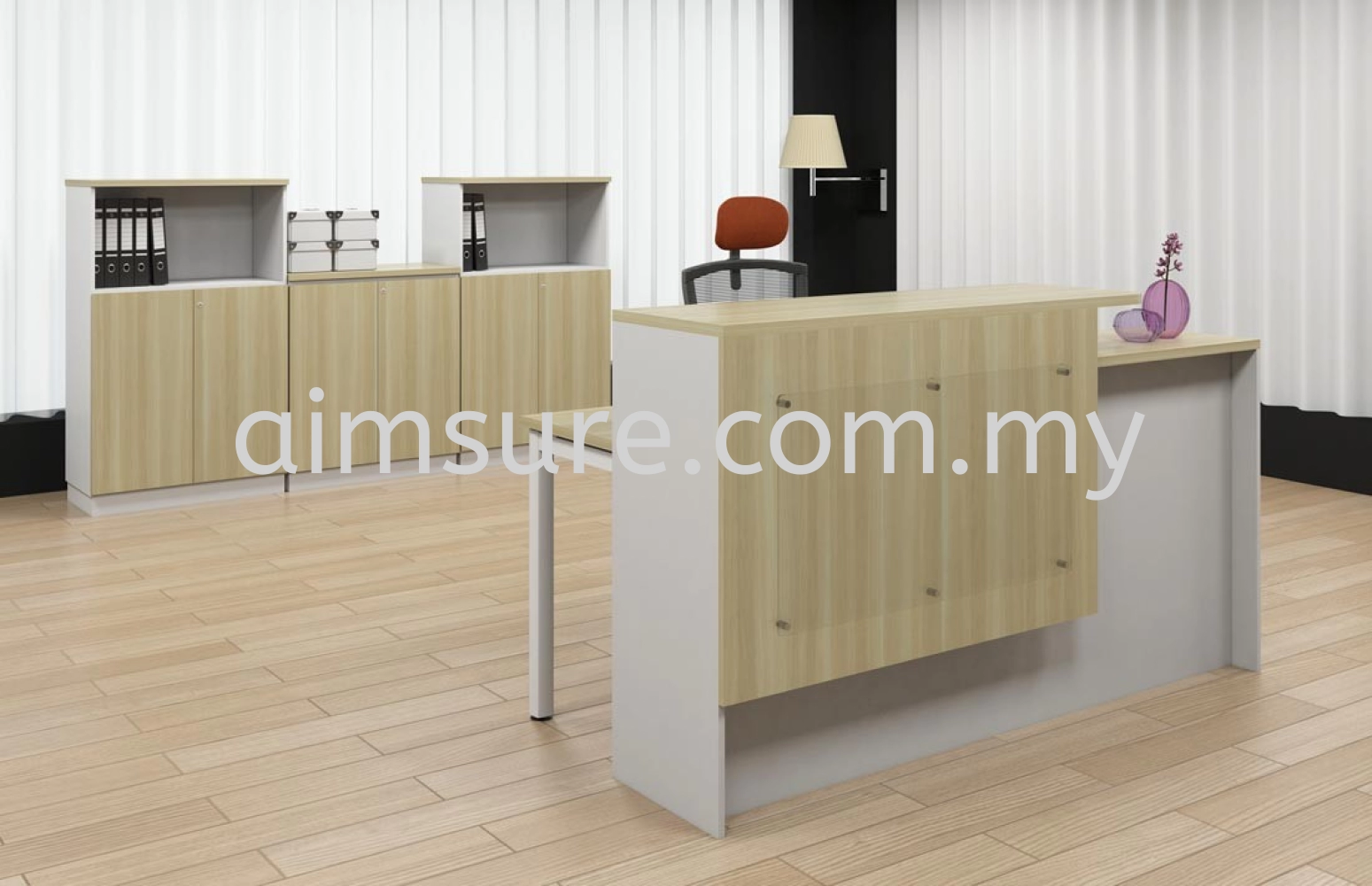 Reception counter AIM1800RSL