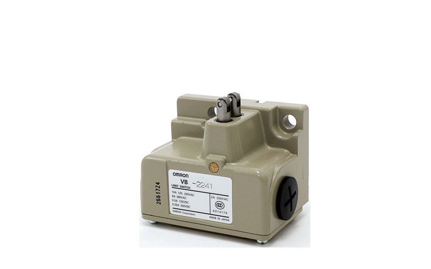 Omron VB Omron _ A New Monoblock Multiple Limit Switch Incorporating a Head Box with a Tough Head and Ensu