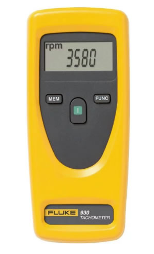 fluke 930 non-contact tachometer