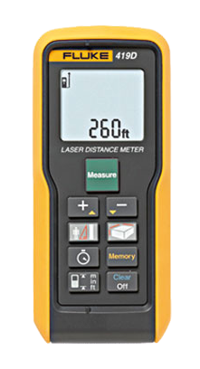 fluke 419d laser distance meter