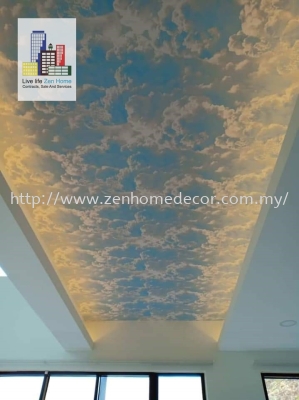 Ceiling Wallpaper