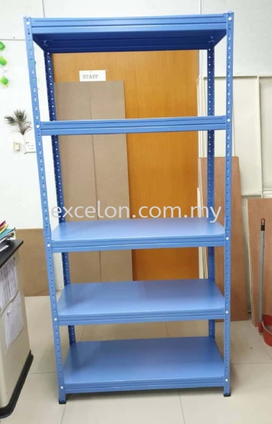 Industrial Boltless Rack 900mmW-1 (BLUE) 2 In 1 Custom Made Rack Selangor, Malaysia, Kuala Lumpur (KL), Puchong Supplier, Suppliers, Supply, Supplies | Excelon Engineering Solutions