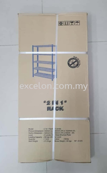 Boltless Rack with 2 in 1  2 In 1 Custom Made Rack Selangor, Malaysia, Kuala Lumpur (KL), Puchong Supplier, Suppliers, Supply, Supplies | Excelon Engineering Solutions