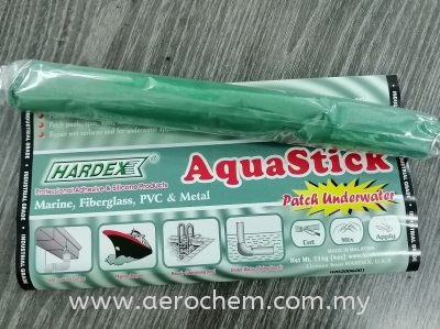 AQUALSTICK STEEL UNDERWATER EPOXY COMPOUND AS2 / AS7