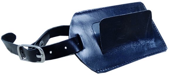 Leather Luggage Tag