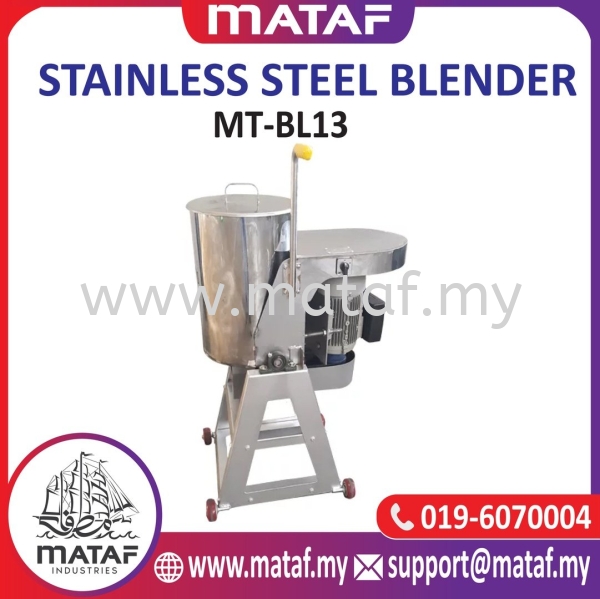 Stainless Steel Blender 37L BLENDER Seremban, Malaysia, Negeri Sembilan Supplier, Suppliers, Supply, Supplies | Mataf Industries