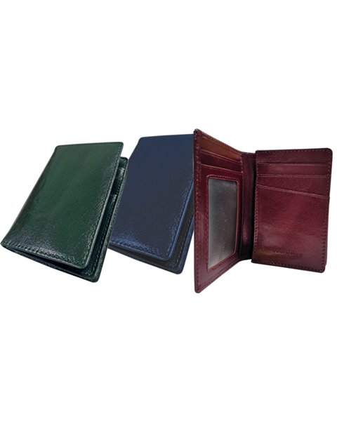 Leather Collapsible Card Holder