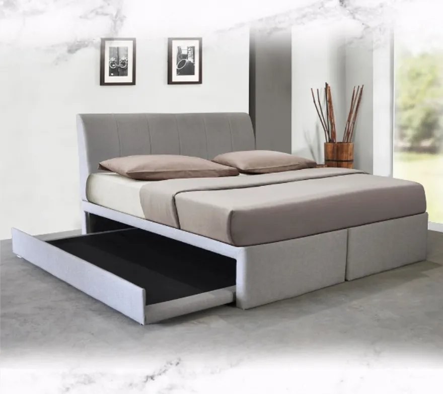 Queen Size Double bed pull out bed two layer