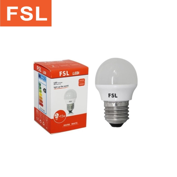 FSL G45 2W LED Bulb Series FSL LED G45 Bulb FSL Malaysia, Selangor, Kuala Lumpur (KL), Semenyih Supplier, Wholesaler, Supply, Supplies | Energy Option Sdn Bhd