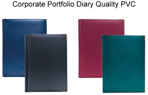 Corporate Portfolio Diary Quality PVC