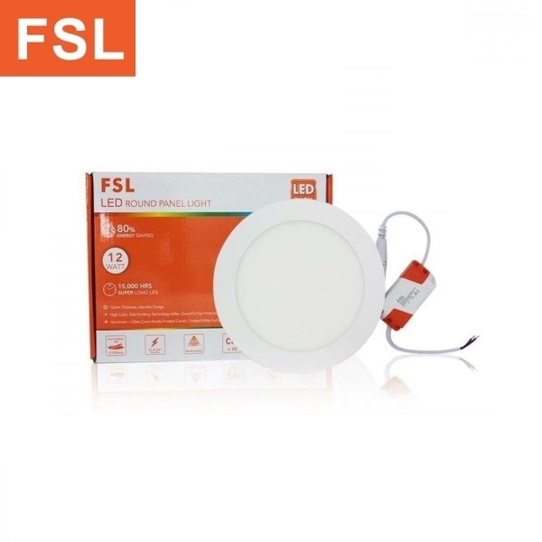 FSL LED (Round) Panel Light  FSL LED Panel Light FSL Malaysia, Selangor, Kuala Lumpur (KL), Semenyih Supplier, Wholesaler, Supply, Supplies | Energy Option Sdn Bhd