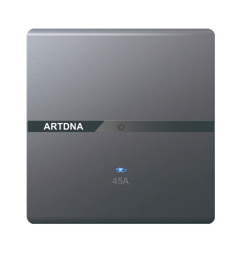 45A DOUBLE POLE SWITCH Dark Grey A38 Modern Series Johor Bahru (JB), Malaysia, Selangor, Kuala Lumpur (KL) Supplier, Suppliers, Supply, Supplies | Art Dna (M) Sdn Bhd