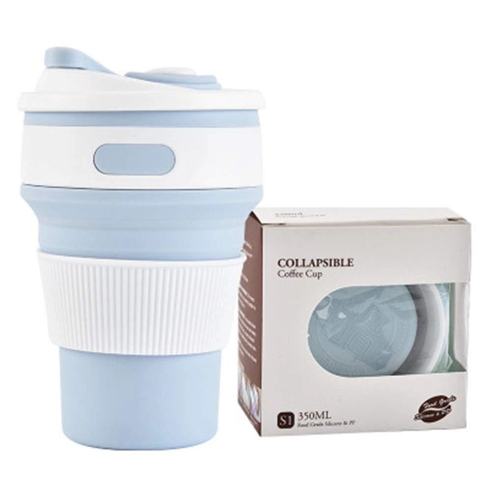 Silicone Collapsible Coffee Cup 350ml