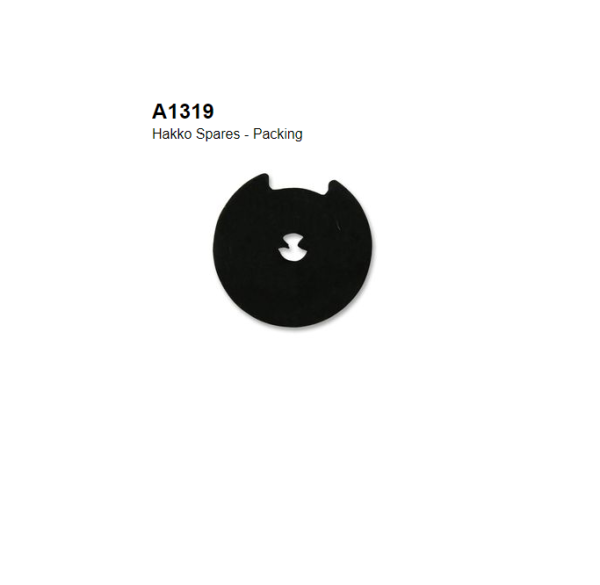 HAKKO - A1319 PACKING PAD FOR 474/475 Hakko Selangor, Penang, Malaysia, Kuala Lumpur (KL), Petaling Jaya (PJ), Butterworth Supplier, Suppliers, Supply, Supplies | MOBICON-REMOTE ELECTRONIC SDN BHD