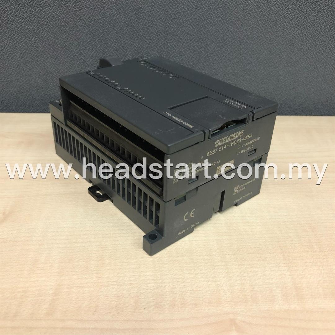 SIEMENS SIMATIC S7-200CN, CPU 224 COMPACT UNIT 6ES7214-1BD23-0XB8