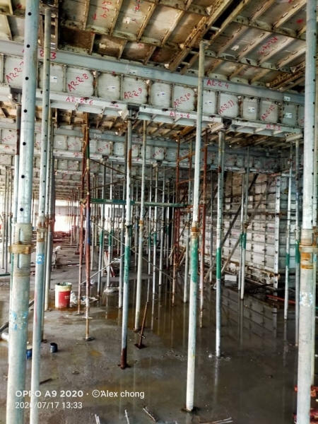  Aluminium Formwork Kuala Lumpur (KL), Malaysia, Selangor Manufacturer, Supplier, Supply, Supplies | Crestform Scaffolding Sdn Bhd