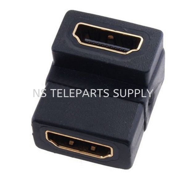 HDMI (F) TO HDMI (F) -L SHAPE CONVERTER Other Converter Converter Seremban, Malaysia, Negeri Sembilan Supplier, Suppliers, Supply, Supplies | NS Teleparts Supply