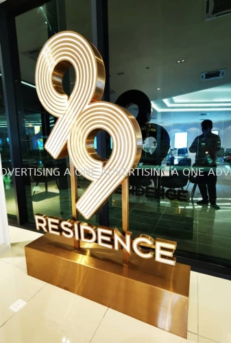 *JL99 Residence* Landmark Signage