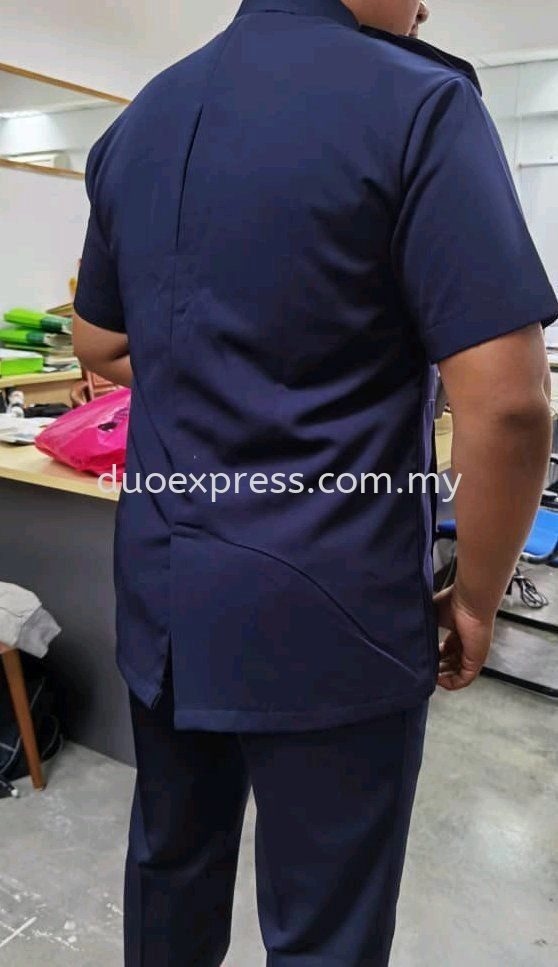 Baju Bodyguard + Driver Bush Jacket Uniform Custom Made Driver and Body  Guard Uniform Malaysia, Selangor, Kuala Lumpur (KL), Petaling Jaya (PJ)  Supplier, Suppliers, Supply, Supplies | Duo Express (M) Sdn Bhd