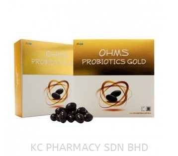 (HOT PRODUCT) PHM OHMS Probiotics Gold 60's