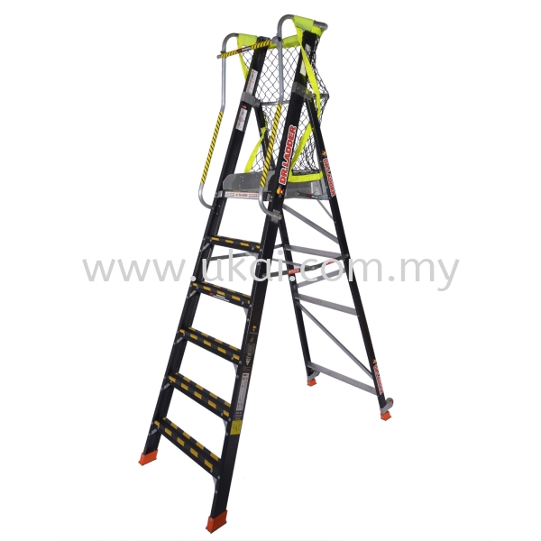 PL-SFY (DR LADDER FIBREGLASS PLATFORM STEP LADDER) DR LADDER LADDER Malaysia, Kuala Lumpur (KL), Selangor, Melaka, Johor Bahru (JB), Penang, Sabah Supplier, Distributor, Supply, Supplies | Ukai (Malaysia) Sdn Bhd