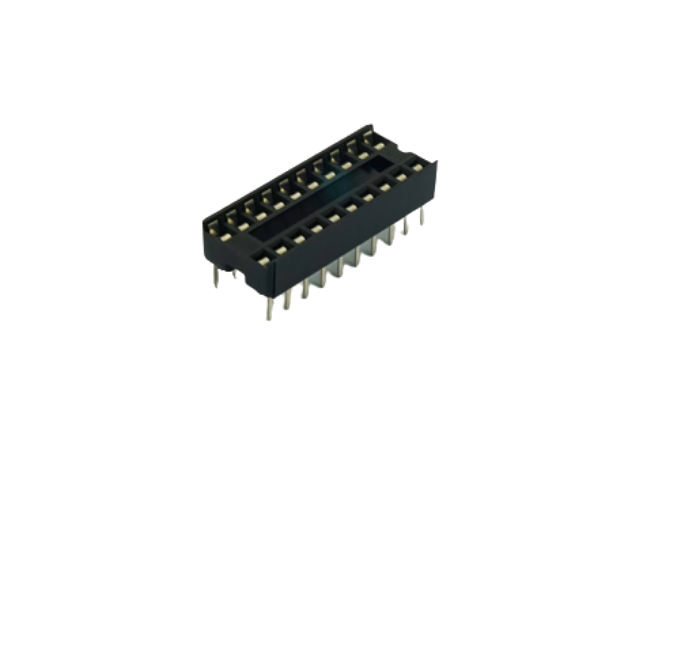 mec - iss20t1/03 20 pin ic socket