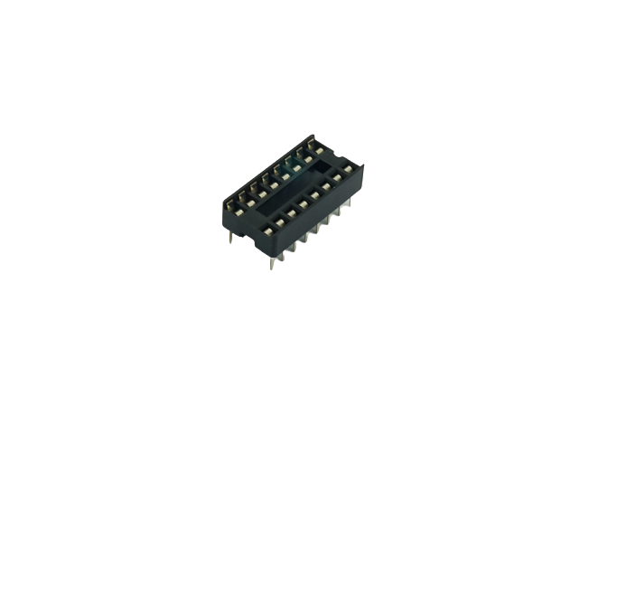 mec - iss16t1-03 16 pin ic socket