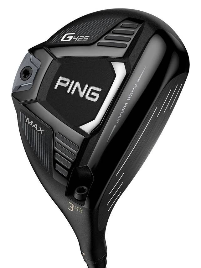 PING G425 MAX FAIRWAY WOOD NO 3 SR FLEX
