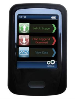 lascar el-datapad handheld programmer and data collector