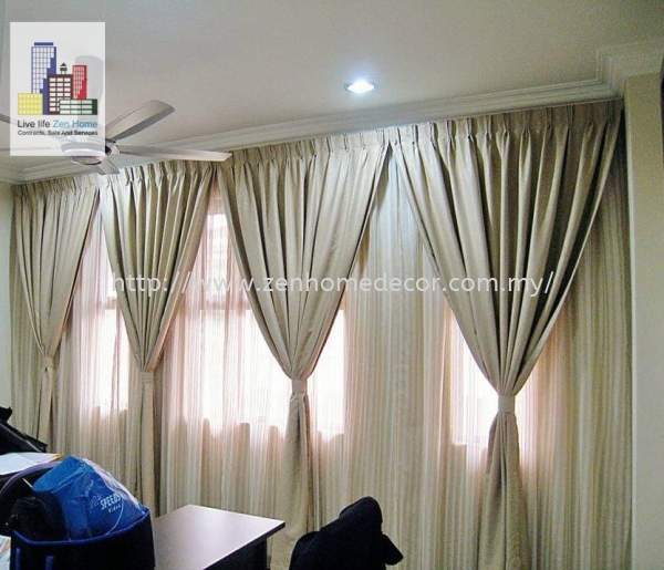 Curtain Curtain & Lace Curtain & Lace Selangor, Malaysia, Kuala Lumpur (KL), Puchong, Shah Alam Supplier, Suppliers, Supply, Supplies | Zen Home Decor