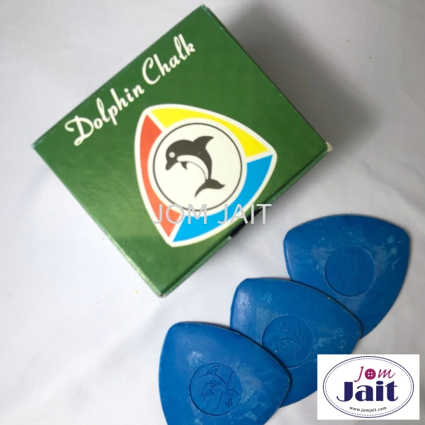 Tailor Chalk Dolphin Blue Colour 10 Pcs In Box CodeTCD10BB Tailor Chalk Malaysia, Kedah, Alor Setar Supplier, Wholesaler, Supply, Supplies | Syarikat Sin Joo Hin