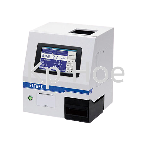 Rice Taste Analyzer for Japonica RLTA Analytical Equipment SATAKE Laboratory Equipment Kedah, Malaysia, Alor Setar Supplier, Suppliers, Supply, Supplies | KP Hoe Electrical Sdn Bhd