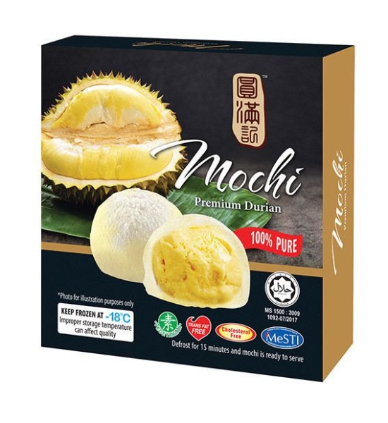 Premium Durian  4PCSX30G Mochi Malaysia, Johor, Kluang Supplier, Manufacturer, Supply, Supplies | YM PASTRY MANUFACTURING SDN BHD