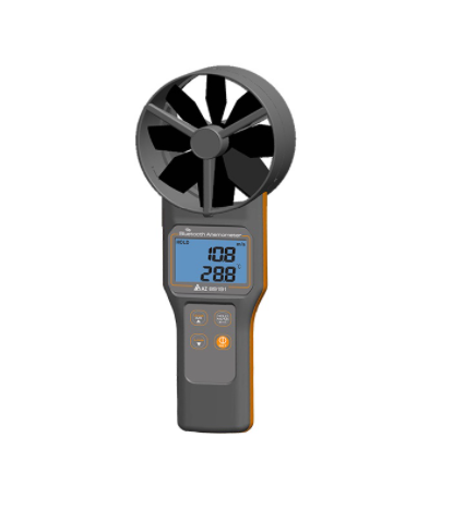 AZ - Bluetooth Temp. RH Anemometer 89171 Temperature, Humidity & Moisture Melaka, Malaysia, Ayer Keroh Supplier, Suppliers, Supply, Supplies | Carlssoon Technologies (Malaysia) Sdn Bhd