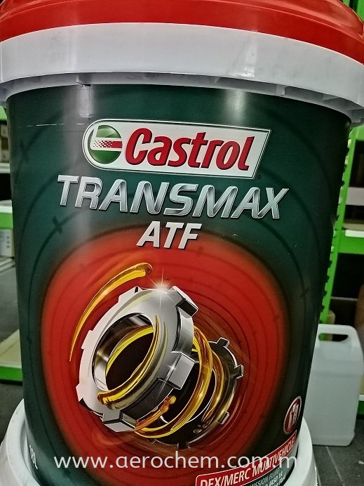 Castrol Automatic transmission oil Transmax ATF DEXRON -VI MERCON