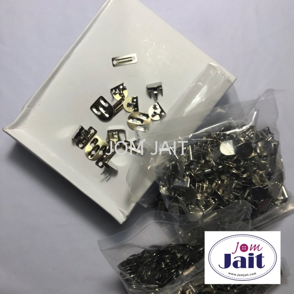 Hook And Eyes Iron 3 Eyes 288 Set In Box CodeHEIR03B Hook And Eyes  Malaysia, Kedah, Alor Setar Supplier, Wholesaler, Supply, Supplies | Syarikat Sin Joo Hin