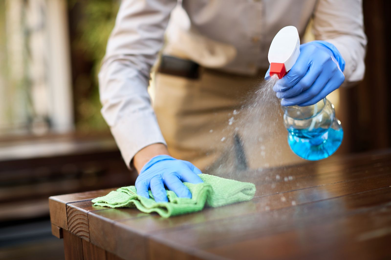 Residential House Cleaning Service