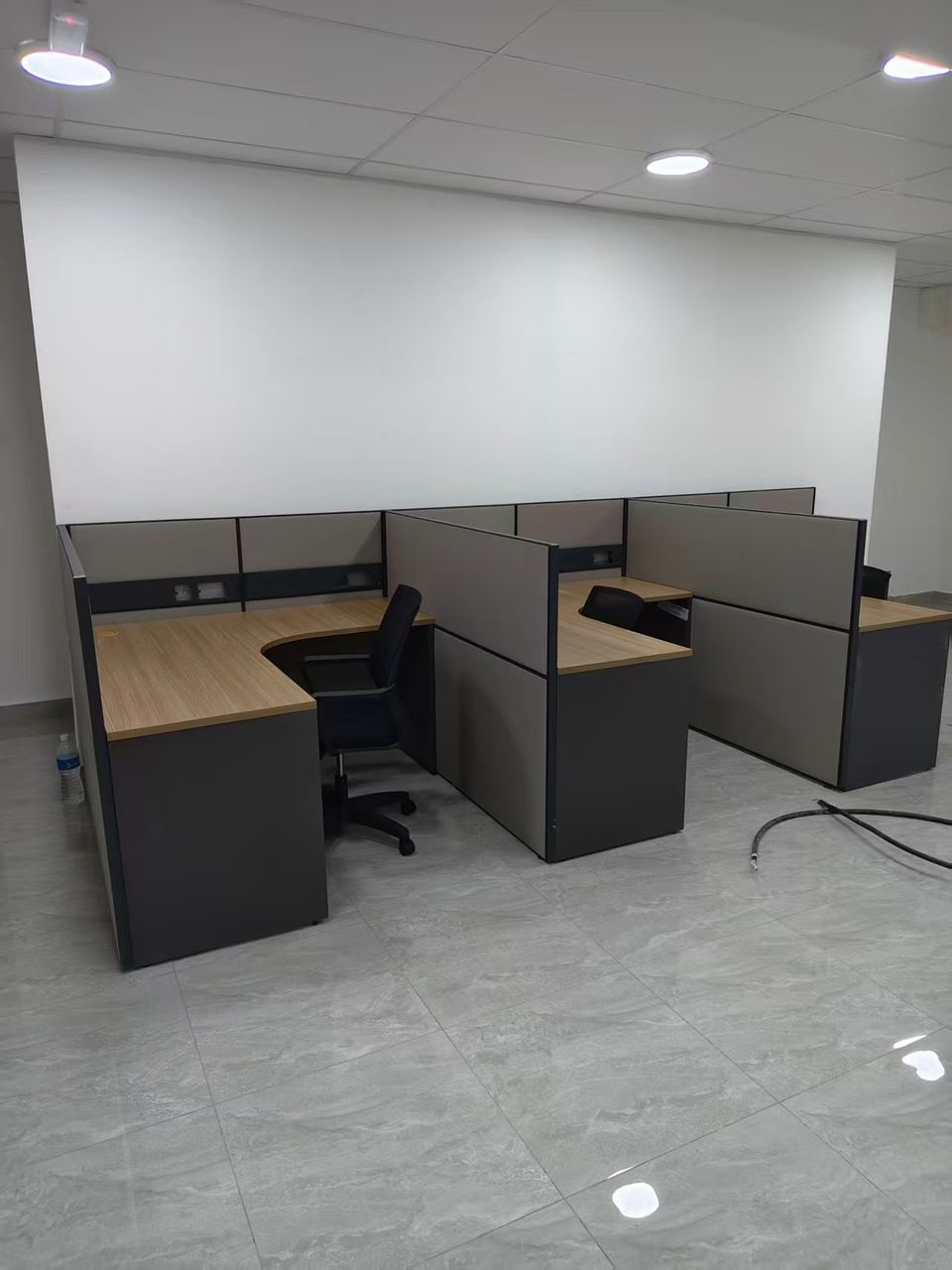 Office Workstation Cubicle Malaysia | Modular Office Partition Workstation - Meja Partition Pejabat Modular | Office Furniture - Office Table | Deliver Penang | Kl, Puchong, Kulim, Sungai Petani, Bertam, Georgetown, Bayan Lepas, Ipoh, Cyberjaya