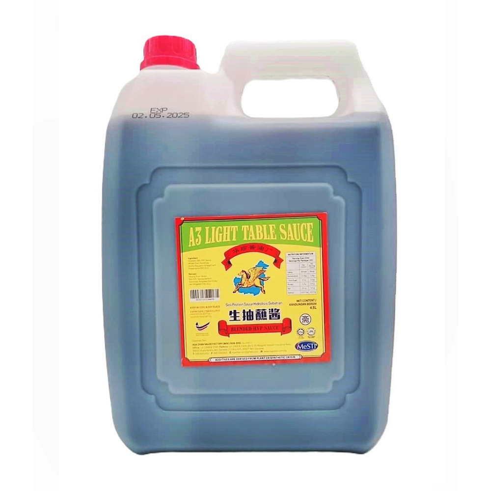 Hua Chan A3 Light Table Sauce 4.5L