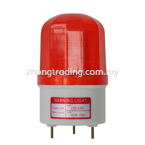Kingsway Multi Voltage LED Warning Light (RED) -LTE5101