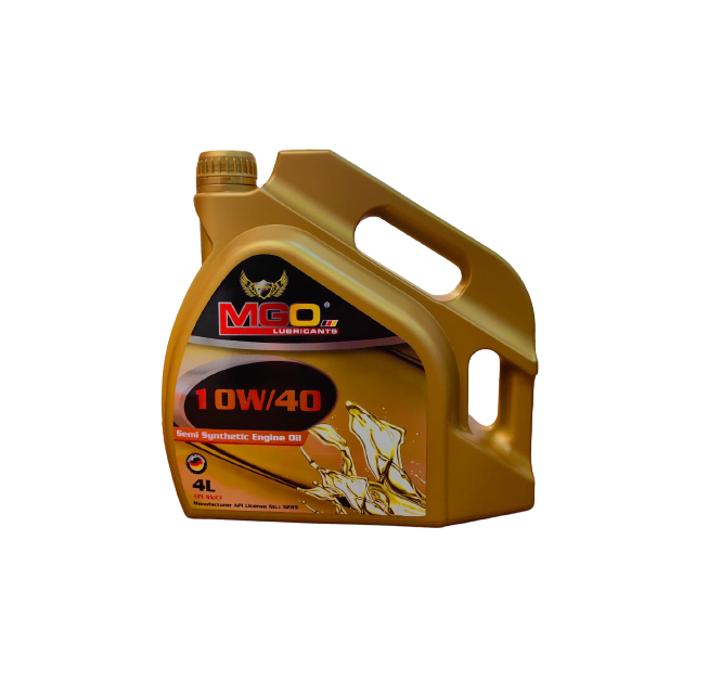 MGO 10W-40 High Performance Semi Synthetic Engine Oil 4L