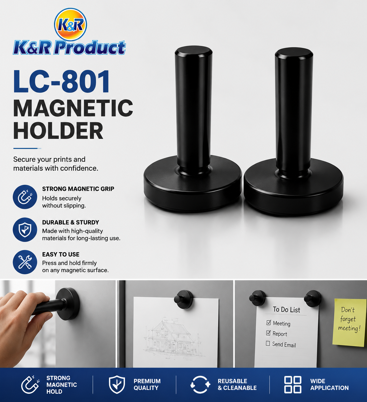 LC-801 Magnetic Holder