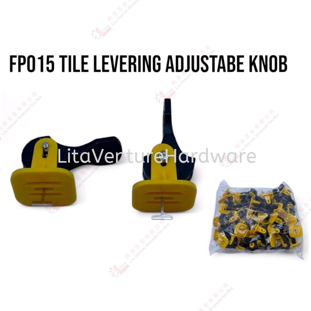 TILE LEVERING ADJUSTABLE KNOB - FPO15