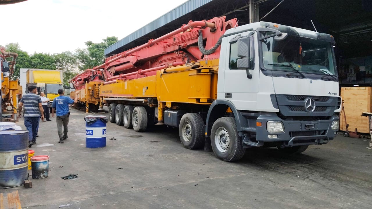 Used & Reconditioned Concrete Pumps
