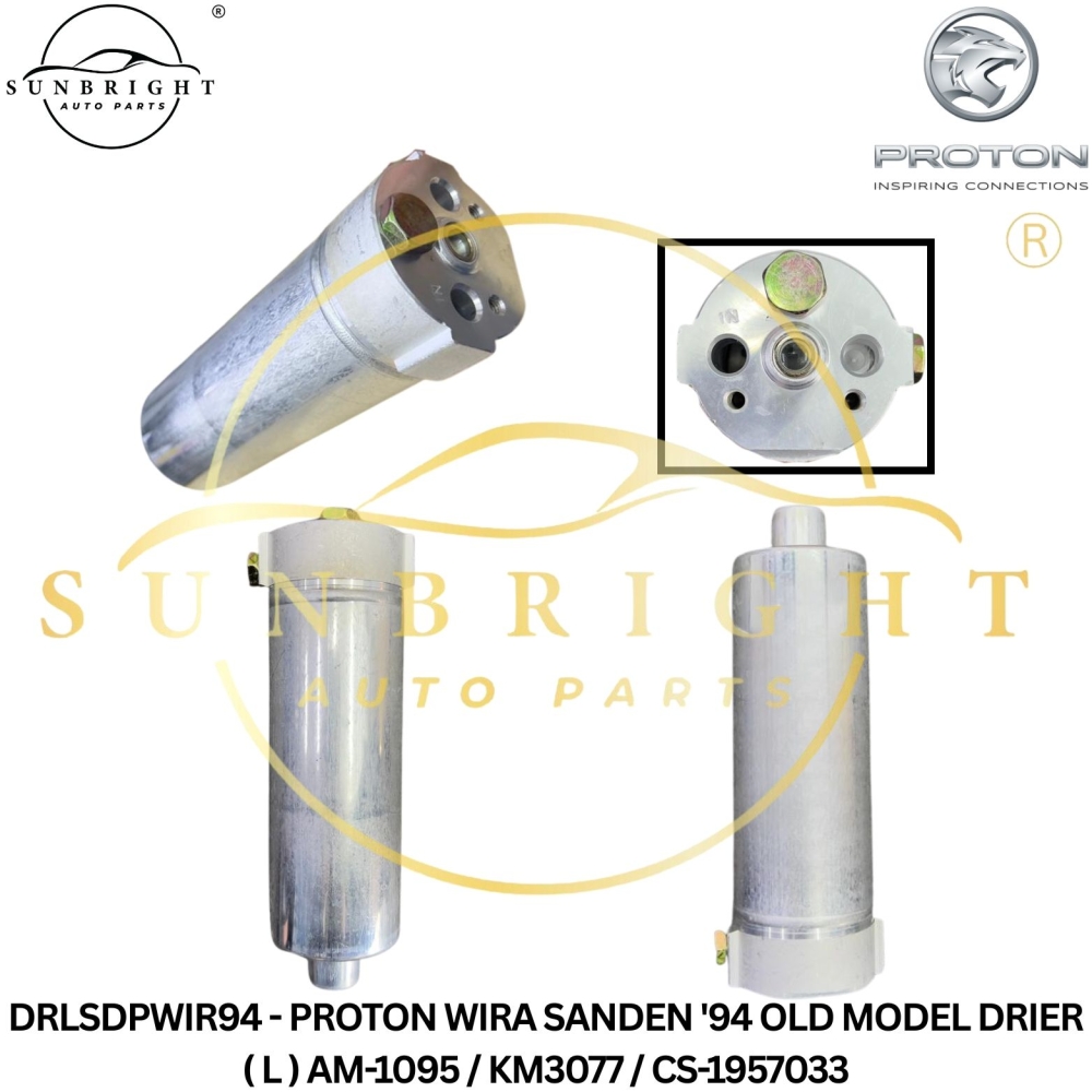 DRLSDPWIR94 -PROTON WIRA SANDEN '94 OLD MODEL DRIER ( L ) AM-1095